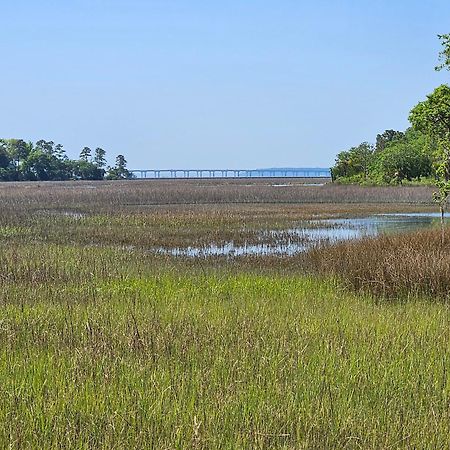 Low Country Cottage In Beautiful Habersham Бюфорт Екстериор снимка