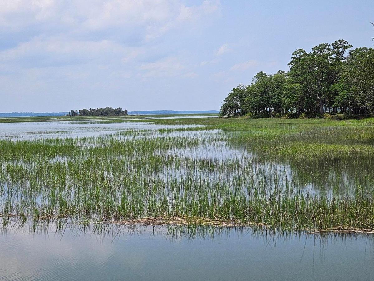 Low Country Cottage In Beautiful Habersham Бюфорт Екстериор снимка