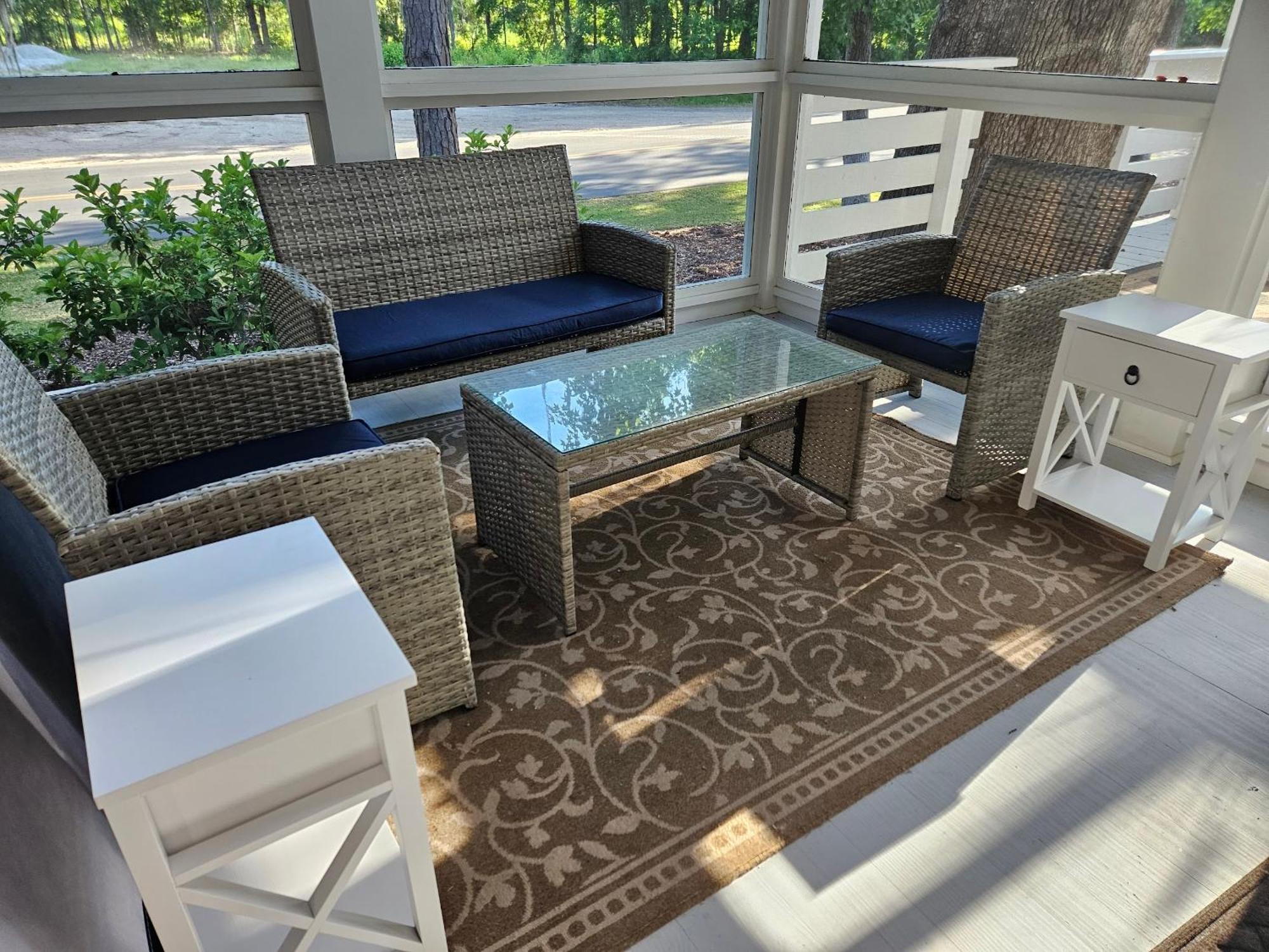 Low Country Cottage In Beautiful Habersham Бюфорт Екстериор снимка