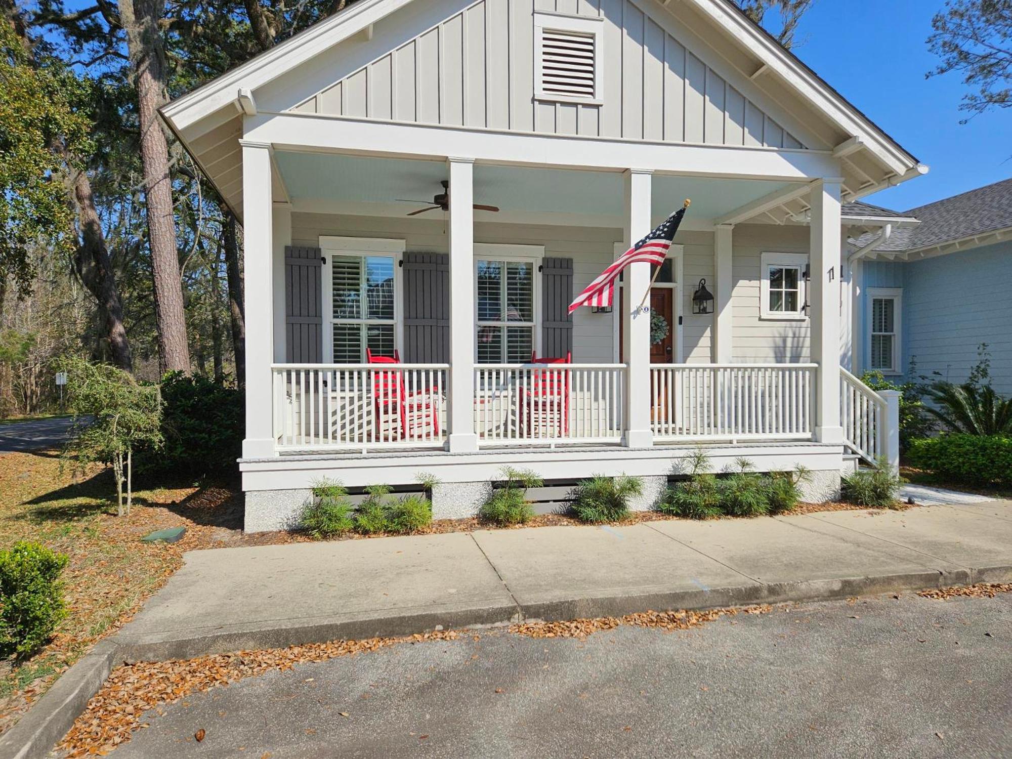 Low Country Cottage In Beautiful Habersham Бюфорт Екстериор снимка