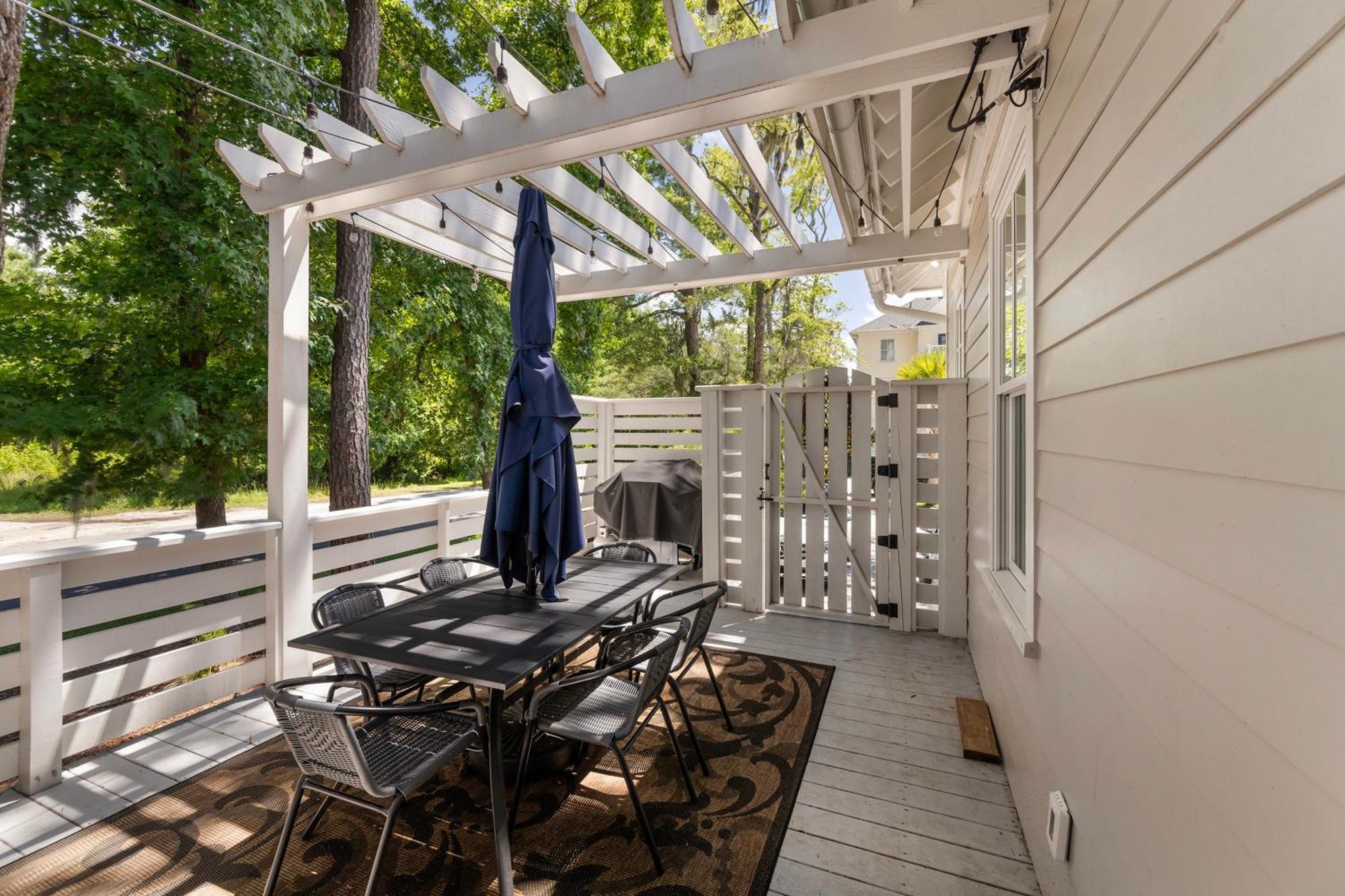 Low Country Cottage In Beautiful Habersham Бюфорт Екстериор снимка