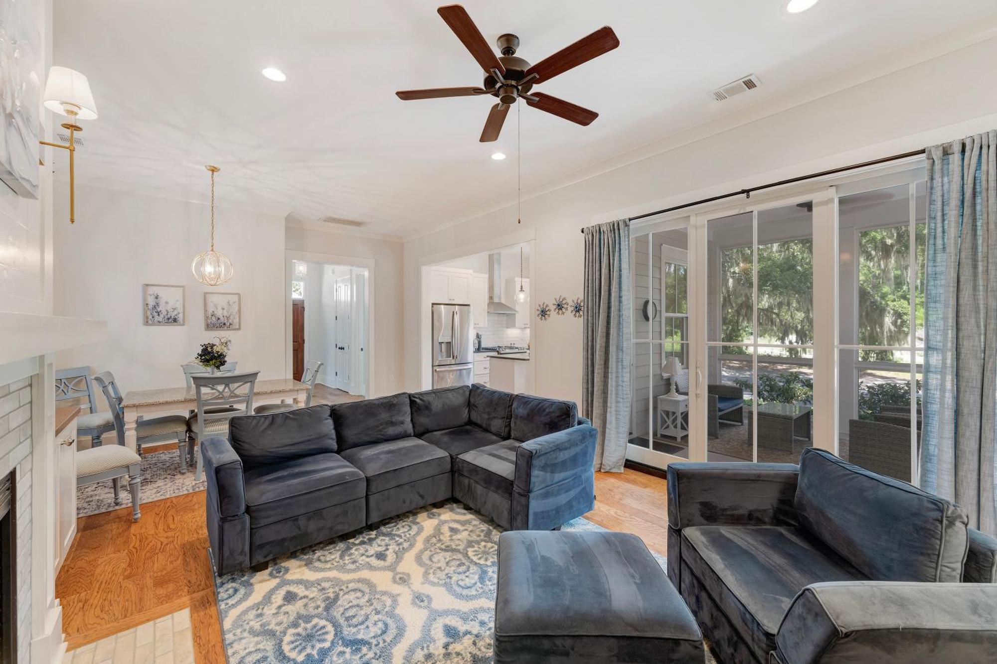 Low Country Cottage In Beautiful Habersham Бюфорт Екстериор снимка
