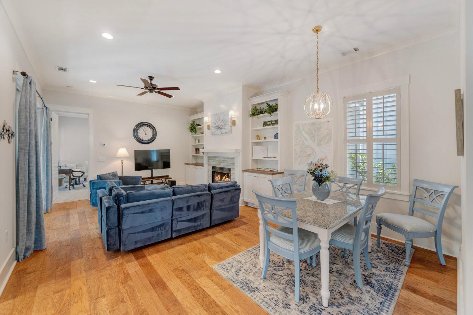 Low Country Cottage In Beautiful Habersham Бюфорт Екстериор снимка
