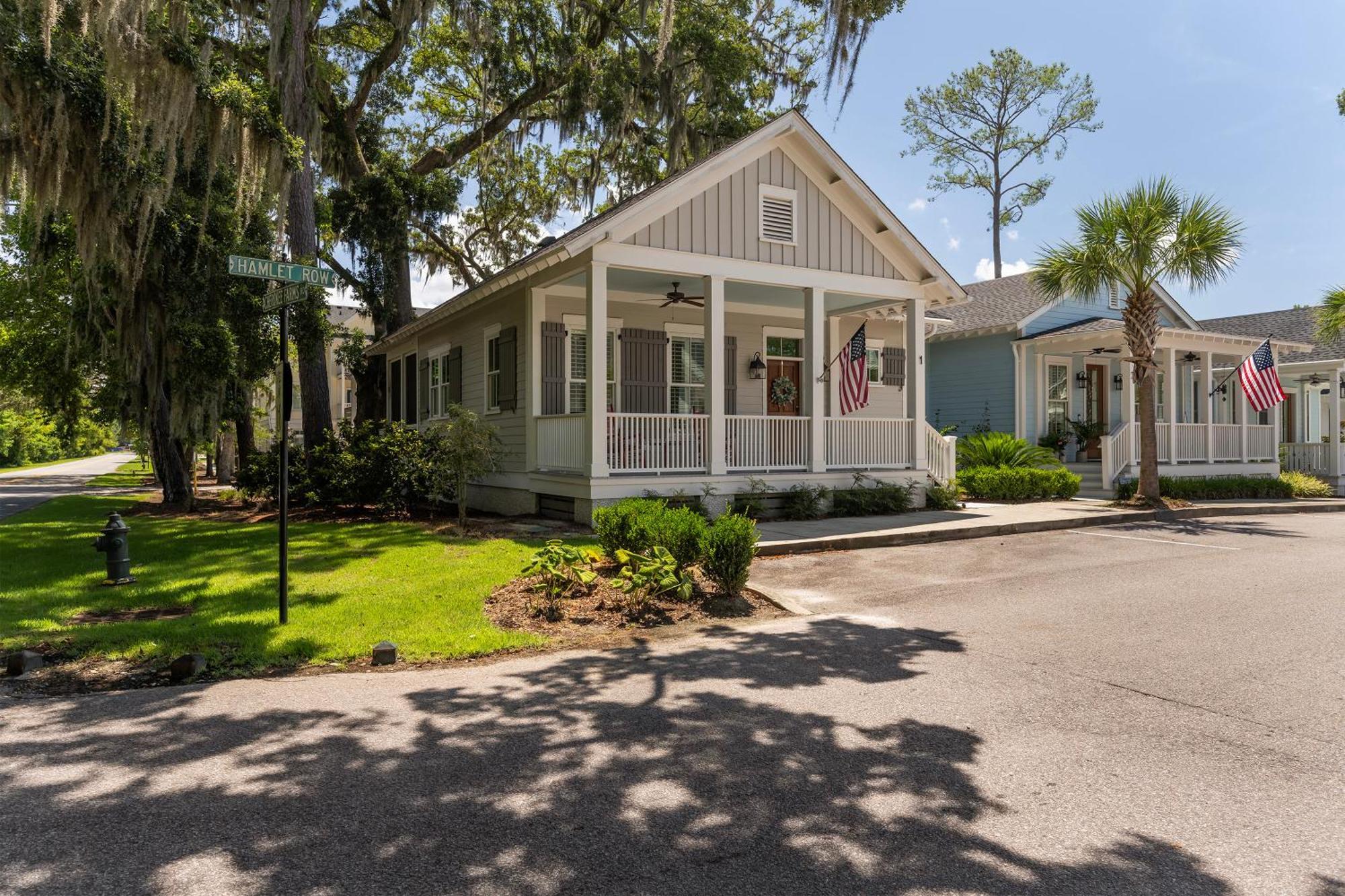 Low Country Cottage In Beautiful Habersham Бюфорт Екстериор снимка