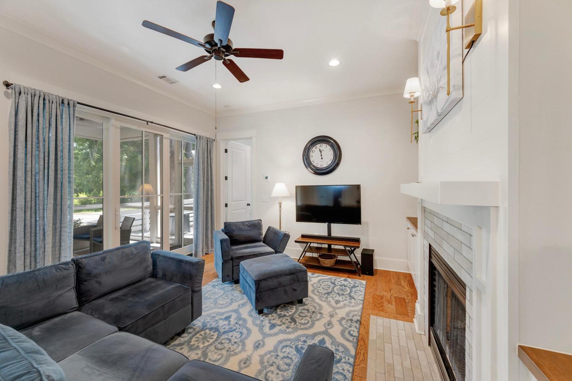 Low Country Cottage In Beautiful Habersham Бюфорт Екстериор снимка