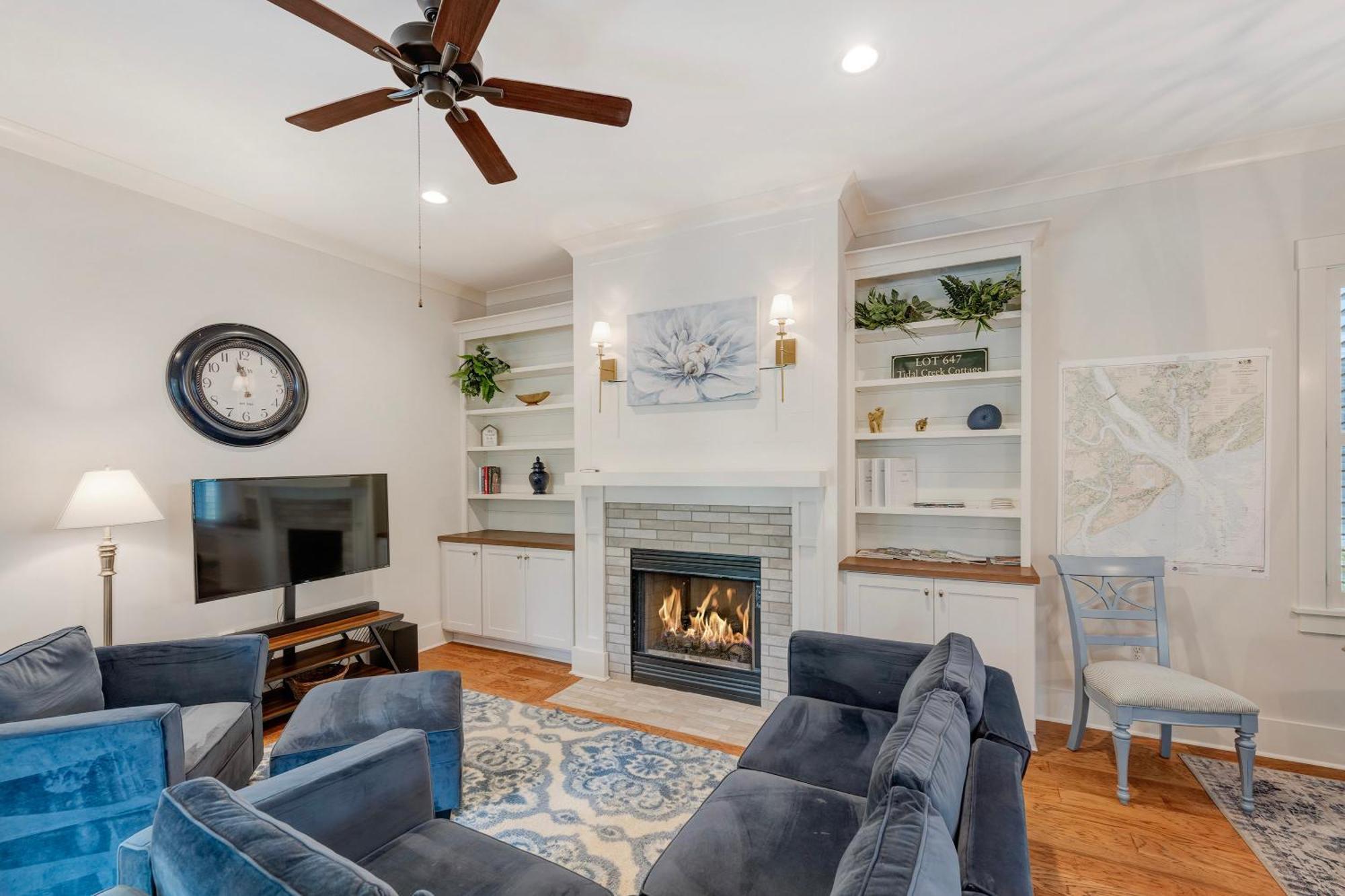 Low Country Cottage In Beautiful Habersham Бюфорт Екстериор снимка