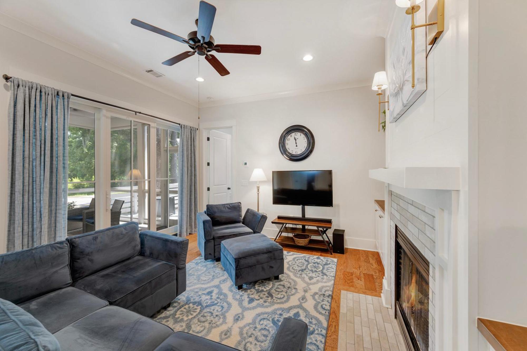 Low Country Cottage In Beautiful Habersham Бюфорт Екстериор снимка