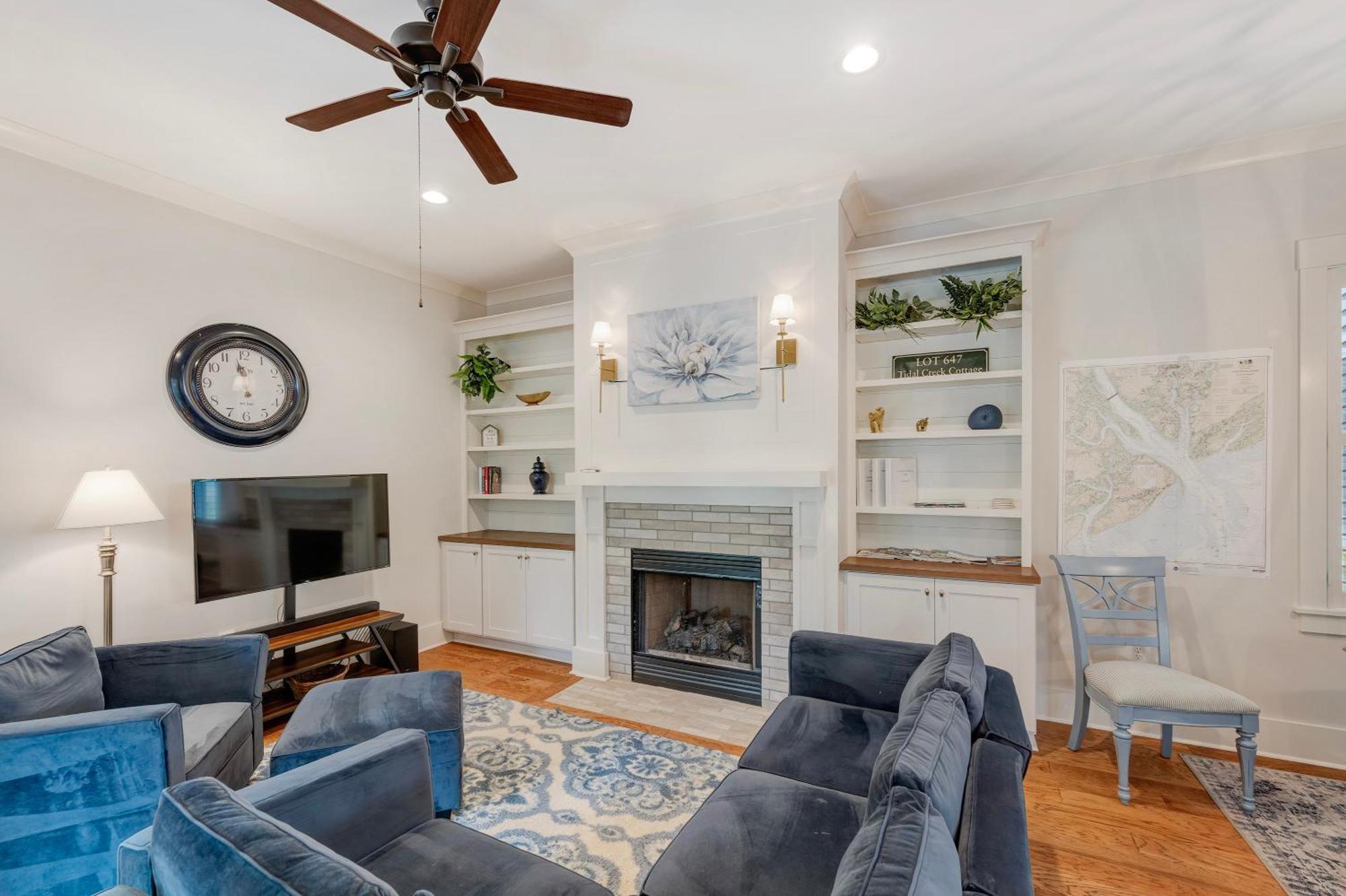 Low Country Cottage In Beautiful Habersham Бюфорт Екстериор снимка
