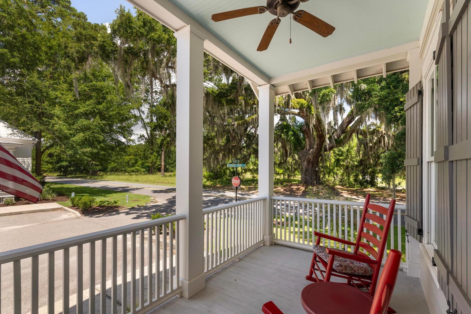 Low Country Cottage In Beautiful Habersham Бюфорт Екстериор снимка