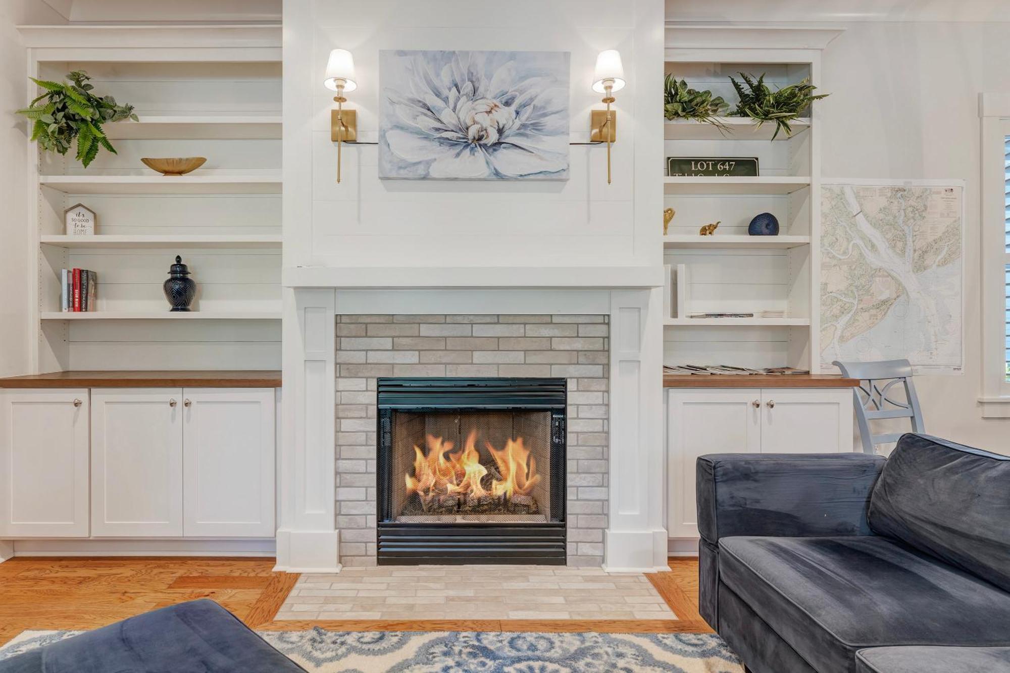 Low Country Cottage In Beautiful Habersham Бюфорт Екстериор снимка