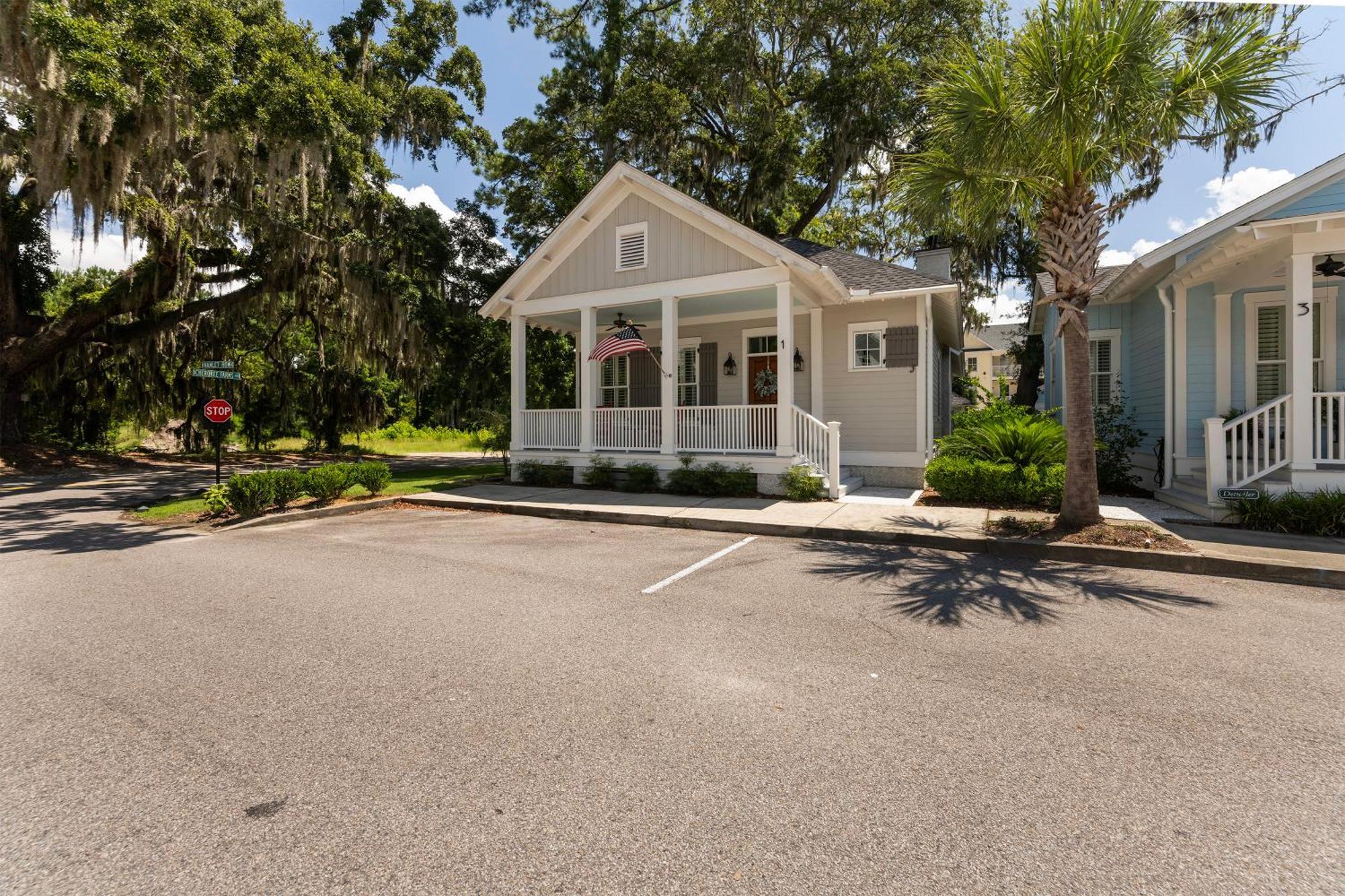 Low Country Cottage In Beautiful Habersham Бюфорт Екстериор снимка